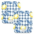 thumbnail image 7 of Yayeee 2-Pack Plug in LED Night Lights with Light Sensors Motion Detectors, Light Lemon, 7 of 7