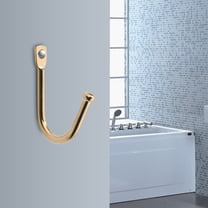 Wall Coat Hook under $5! CQCYD Wall Mounted Coat Hook Single Hook, Practical Wall Hooks for Home, Entryway Coat Rack Hook, Modern Wall Hook for Hallway