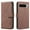 Brown, variant on ELEHOLD Case for Google Pixel 9A, RFID Blocking Leather Wallet Case, Flip Cover with Card Slots & Stand,Black