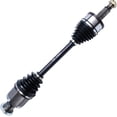 thumbnail image 3 of Detroit Axle - AWD Front Driver Side CV Axle Shaft and Wheel Hub Bearing Replacement for 2007-2008 300 Dodge Charger Magnum - 2pc Set, 3 of 7