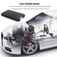 thumbnail image 3 of Milisten Car Battery Charger 6000mAh Capacity for Drivers in Emergency Situations 1 Set, 3 of 4