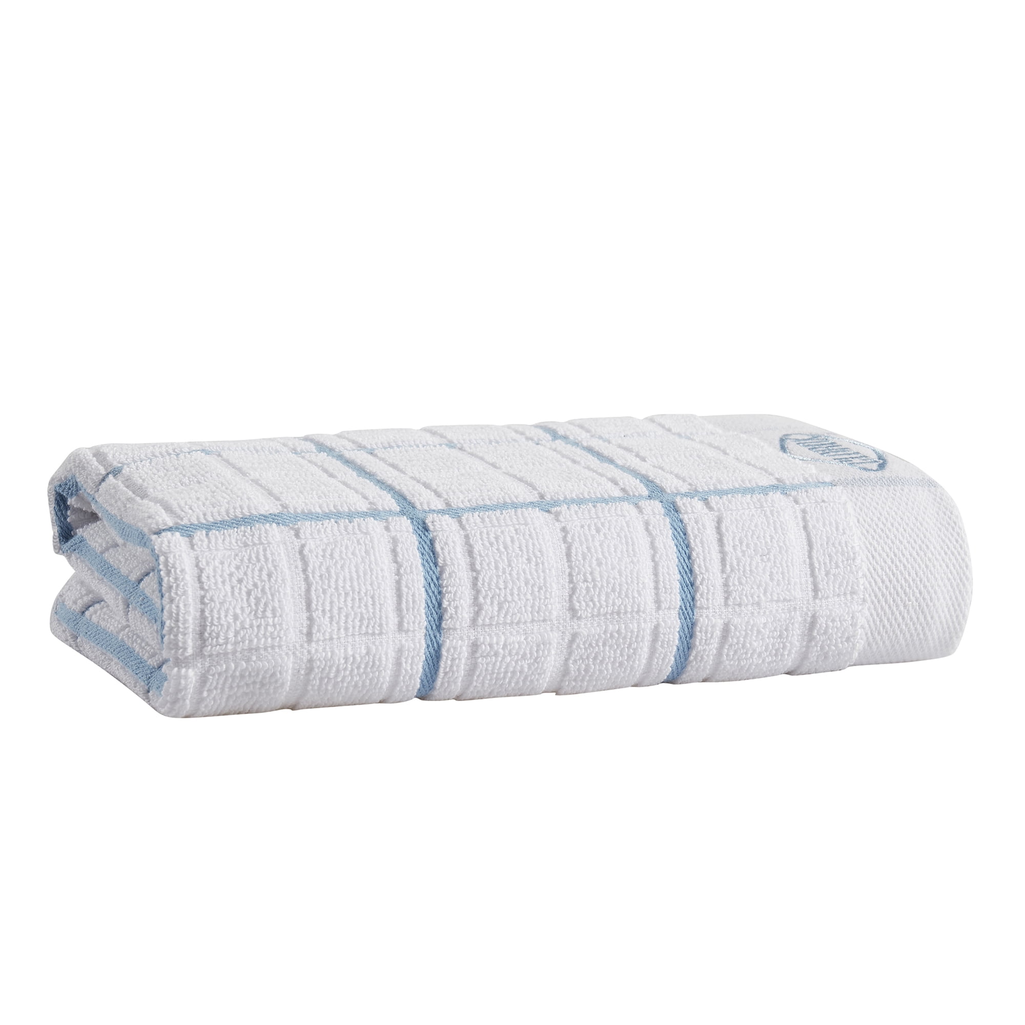 (2 pack) Clorox Cotton Kitchen Towel 1 Pack, for Cooking, Drying Dishes, Cleaning - (16" x 26") Blue