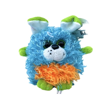 Blue Puppy Plush - Whoorah Friends Dog  Plush by Ganz