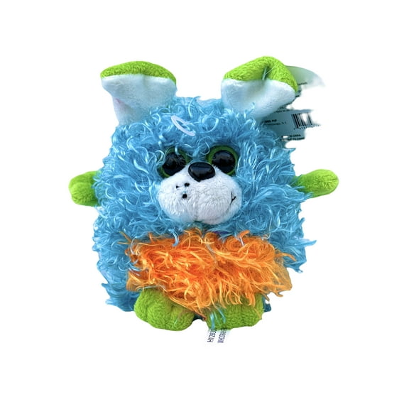 Blue Puppy Plush - Whoorah Friends Dog  Plush by Ganz