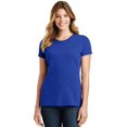 thumbnail image 3 of Port & Company ®  Ladies Fan Favorite Tee. Lpc450 M True Royal, 3 of 4