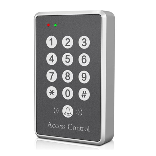 Access Control System Device Machine Security RFID Proximity Entry Door Lock Access Control Keyboard