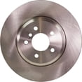 thumbnail image 3 of New Vented Brake Disc Compatible With Bmw 535d xDrive Base 6 Cyl 3.0L 640i xDrive Gran Coupe Base 6 Cyl 3.0L 640i 2011-2018 By 45520 12134124 60031097, 3 of 5