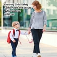 thumbnail image 4 of <p>Toddler Leash, Nylon  Reflective Soft Waist Band Child Leash  For Travel For Kid</p>, 4 of 7