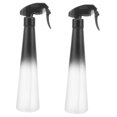 thumbnail image 4 of Masteelf 2pcs Refillable Plastic Spray Bottle Liquid Spray Bottle Portable Empty Spray Bottle for Gardening, 4 of 8