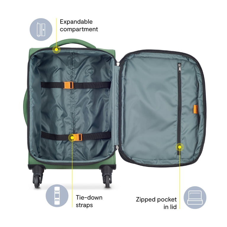 Free Shipping! Securitech Vanguard 20 Carry-On Expandable Softside