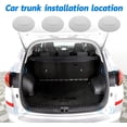 thumbnail image 5 of ZHAOCHENG 20 pegatinas de goma para amortiguador de puerta de coche, sello de almohadilla de amortiguador luminoso blanco, amortiguador de absorción de impactos para puerta de coche, piezas de automóv, 5 of 5