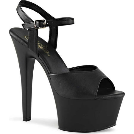 

Women s Pleaser Aspire 609 Ankle-Strap Sandal