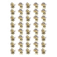 thumbnail image 2 of 40 botones de madera con forma de abeja, adornos decorativos de dibujos animados para coser, tejer y hacer álbumes de recortes., 2 of 14
