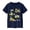 Blue, variant on FINALGANG Boys Girls Kids Short Sleeve Easter TShirts Cartoon Easter Construction Vehicles Bunny Ears Egg Print Crewneck Loose Fit Tees For Spring Holiday Daily Wear Blue 8-9 Years