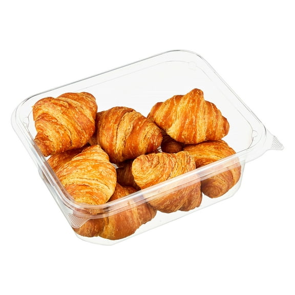 Marketside All Butter Mini Croissants, Tub, Shelf Stable, 10.9 oz, 11 Count