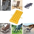 thumbnail image 2 of High Back Patio Chair Cushions, Thick Padded Recliner Cushion, Indoor Outdoor Chair Seat, Cushion Tufted Waterproof Patio Rocking Chair Pads Replacement for Rocking Chairs, Swing Benches, and Sofas, 2 of 8