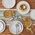 thumbnail image 2 of Infuse 12 Piece White Stoneware Dinnerware Set of Plates Bowls Dishes - Service for 4, 2 of 9