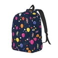 thumbnail image 4 of Wukai Colored Balloons Paper Reusable Cosmetic bag,Travel Toiletry Organizer Capacity,Waterproof Puzzle Bags, 4 of 7