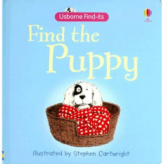 Pre-Owned Find the Puppy (Find-Its Board Books) (Unknown) 0794518028 9780794518028