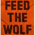 thumbnail image 2 of Feed The Wolf Sarcastic Hangry Gym Sweatshirt for Men or Women Brisco Brands S, 2 of 6