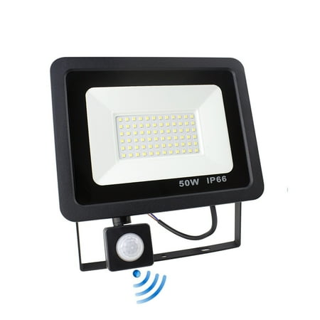 

Motion Sensor Led Lights Outdoor Spotlight 50W 30W 20W 10W LED Projector With Detector Street Wall Lamp With Sensor PIR