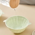 thumbnail image 3 of Injueey Ice Bowl Mold Plastic Freezing Chocolate Round Dessert Container Kitchen DIY Mould Organizer Making Party Tray Organizadores de utensilios de cocina Verde claro, 3 of 6