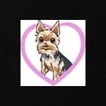 thumbnail image 2 of CafePress - CHORKIE Maternity T Shirt - Maternity Dark T-Shirt, 2 of 3
