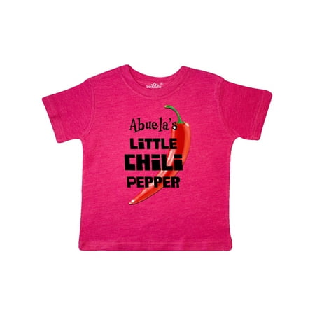 

Inktastic Abuela s Little Chili Pepper Gift Toddler Boy or Toddler Girl T-Shirt