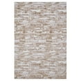 thumbnail image 4 of 36"x24" Ultra Soft Area Rugs, Vintage Woven Area Rug, Faux Fur Area Rug for Bedroom, Bedside Living Room Carpet, Nursery Washable Floor Carpets, Soft Luxury Rug, Beige, 4 of 7