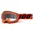 thumbnail image 2 of 100% 50221-101-05 / 50013-00004 Accuri 2 Goggle Neon Orange Frame/Clear Lens, 2 of 2