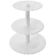 thumbnail image 3 of Soporte de exhibición para postres, soporte de tres niveles para postres, novedad, soporte para magdalenas, soporte para servir postres para fiestas, 3 of 4