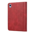 thumbnail image 5 of ELEHOLD iPad Case for iPad 10th Gen 10.9" 2022 Multi-Functional Flip Leather Wallet Case with Front Pocket Card Slots Kickstand Pencil Holder Shockproof Business Men Women Case Cover,Red, 5 of 6
