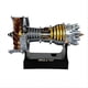 thumbnail image 5 of TR900 Turbofan Engine Model Aircraft Engine Kit Turbojet Engine Model, 5 of 5