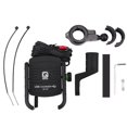 thumbnail image 1 of Kewiq Qc3.0 Usb Fast Charging Aluminium Alloy Motorcycle Phone Holder With Usb Charger 360 Degree R, 1 of 5
