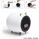 thumbnail image 5 of Radiateur Soufflant Électrique, USB Mini Radiateur Soufflant, Chauffage d?appoint Portable Ventilateur De Radiateur Électrique En Céramique Personal para Bureau D'étude À Domicile zhuoxuan, 5 of 5