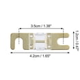 thumbnail image 3 of Unique Bargains 10pcs 80A AFS Mini ANL Fuse Replaces Electrical Protection for Auto Car Truck Motorcycle Boat Audio CDs, 3 of 6