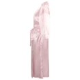 thumbnail image 3 of Towel City Womens Satin Robe, 3 of 4