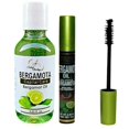 thumbnail image 1 of BERGAMOTA Oil Hair Care Aceite de bergamota ideal para cabello barba y bigote 4.05oz + ACEITE DE BERGAMOTA NEGRO Máscara de pestañas resistente al agua Fortalecedora 13g (4% silicona 1% pantenol) Másc, 1 of 5