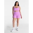 thumbnail image 2 of Avia Women's and Women's Plus SoftSculpt Bike Short, Sizes XS-4X, 2 of 6