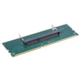 thumbnail image 3 of APPLAYERR DDR3 Memory Adapter for Laptop to Desktop Green ABS, 204 Pin SO-DIMM to 240 Pin DIMM Connector for Testing, 3 of 5