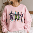 thumbnail image 4 of Halloween Shirt, Witchy Black Cat Sweatshirt, Magical Potion Hoodie, Spooky Gothic T-Shirt, Halloween Gift for Witches and Cat Lovers, 4 of 9