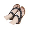 thumbnail image 2 of WILLBEST Sandalias De Plataforma Para Mujer, Cómodas Y Transpirables, Para Caminar De Forma Informal En La Playa, Al Aire Libre, Para Verano, Primavera Y Otoño, Sandalias Planas Ligeras., 2 of 6