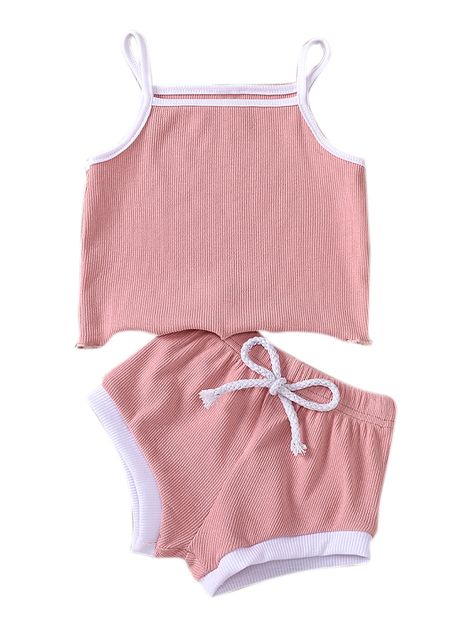baby girl strappy vests