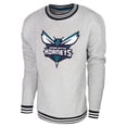 thumbnail image 2 of Men's Stadium Essentials Heather Gray Charlotte Hornets Club Level Pullover Sweatshirt, 2 of 3
