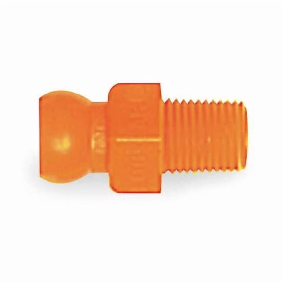 Loc-Line Connector,1/8 In,Pk4 41405