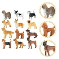 thumbnail image 3 of 12 figuras de perros en miniatura, figuras realistas de cachorros, modelos de perros, adornos para cachorros., 3 of 7
