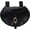 Black, variant on Mythrojan Medieval Leather Pouch LARP Party Cosplay Festival Belt Bag Renaissance Costume Accessory Waist Bag for Men and Women - Black