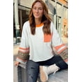 thumbnail image 4 of a.Jesdani Vivacious Aztec-Inspired Western Top - Loose Fit, Long Sleeves, Must-Have!, 4 of 8