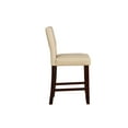 thumbnail image 3 of Linon Velma Counter Stool, 24 inch Seat Height, Multiple Colors, 3 of 11
