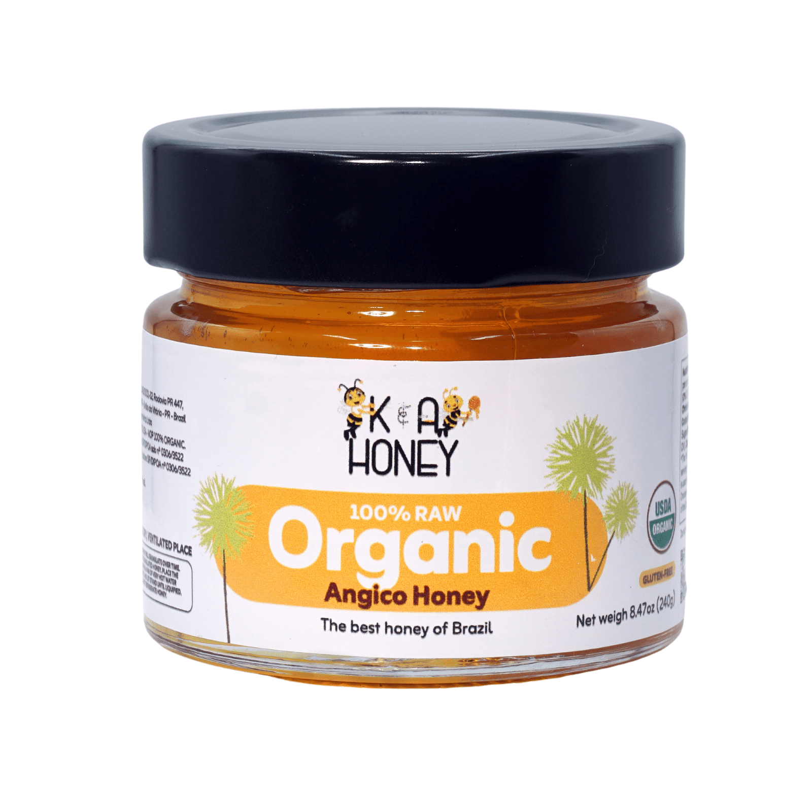HTQ buckwheat honey ✖️2本 HTQ buckwheat honey ✖️2本 HTQ 蕎麦はちみつ Buckwheat Honey